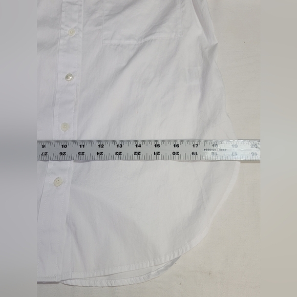 Madewell‎ Relaxed 100% Cotton Button-Up Shirt Size XXS - Picture 8 of 13